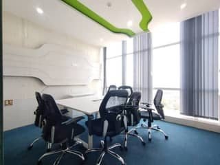 Meeting room at Cyber One, Vashi