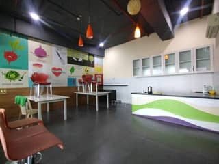 Pantry at Cyber One, Vashi