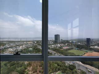 View from Cyber One, Vashi